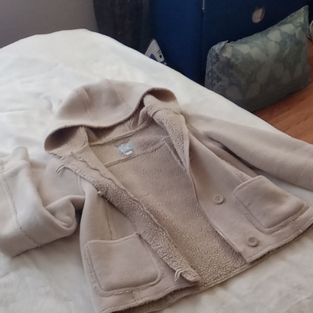 OLD Navy wool fleeced coat sz Med